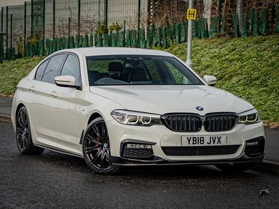 White Used 2018 BMW 520 M Sport Sedan | £18,250 (A bit pricey)