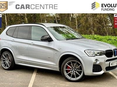 Silver Used 2017 BMW X3 M Sport SUV | £19,900 (A bit pricey)