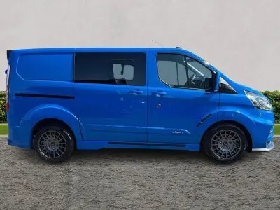 Used Ford Transit Custom 185 HP (136 kW) 2024 Blue