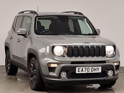 Grey Used 2020 Jeep Renegade Night Eagle SUV | £14,998 (A bit pricey)