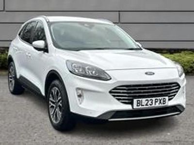 White Used 2023 Ford Kuga Titanium SUV | £16,867 (Super price)
