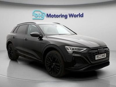 Used Audi Q8 e-tron Black Edition 300 kW (408 HP) 2023 Black SUV
