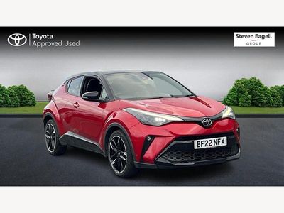 Used Toyota C-HR Sport 2022 Red/black SUV