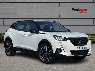 used Peugeot 2008 SUV Gt Line1.2 Puretech Gt Line Suv 5dr Petrol Manual Euro 6 (s/s) (130 Ps) - CE21ONB