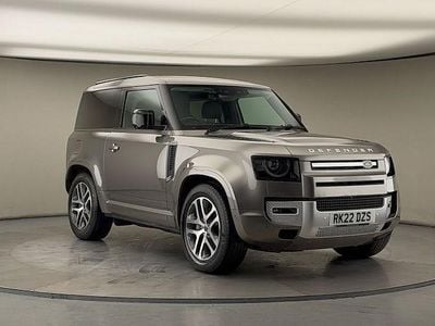 Silicon silver Used 2022 Land Rover Defender S SUV | £48,300 (Super price)