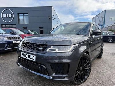 Used Land Rover Range Rover Sport HSE Dynamic 306 HP (225 kW) 2019 Grey SUV