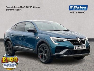 used Renault Arkana 1.6 E-TECH Hybrid 145 R.S. Line 5dr Auto