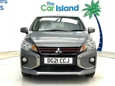 Used Mitsubishi Mirage 78 HP (57 kW) 2020 Grey Hatchback