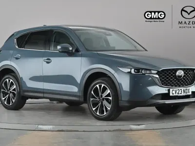 Used Mazda 6 Exclusive-Line 165 HP (121 kW) 2023 Grey SUV