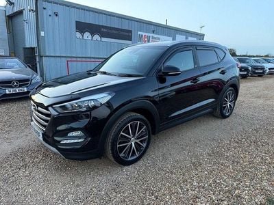 Used Hyundai Tucson GO! 141 HP (103 kW) 2018 Black SUV