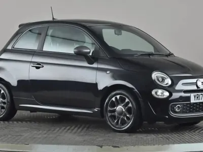 Usado Fiat 500 S 69 HP (50 kW) 2017 Preto Citadino