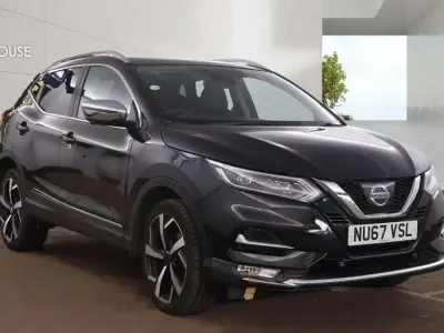 Used Nissan Qashqai Tekna 110 HP (80 kW) 2017 Black SUV