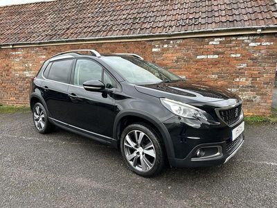 Black Used 2018 Peugeot 2008 Allure Premium SUV | £5,695 (Expensive)