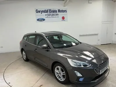 Used Ford Focus Zetec 2026 Grey Estate
