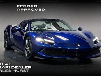 Used Ferrari 296 2024 Blue