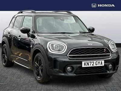 Used Mini Cooper S Countryman Classic 176 HP (129 kW) 2022 Black SUV