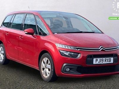 Used Citroën C4 SpaceTourer PureTech 131 HP (96 kW) 2019 Red MPV