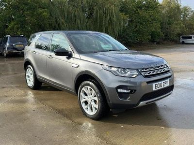 Used Land Rover Discovery Sport HSE 2016 Grey SUV