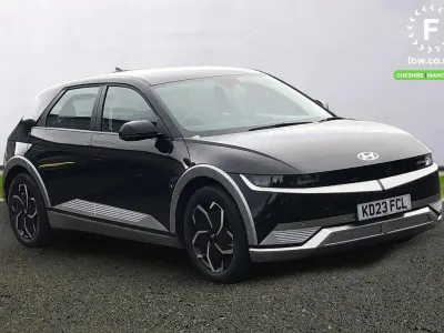 Used Hyundai Ioniq Premium 225 kW (306 HP) 2023 Black Hatchback