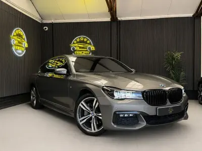 Used BMW 740 M Sport 320 HP (235 kW) 2019 Grey Sedan