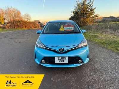 Usado Toyota Vitz 2025 Azul