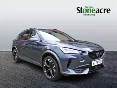 Begagnad Cupra Formentor 150 HK (110 kW) 2024 Grå SUV