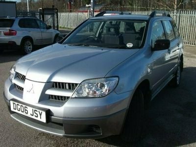 Used Mitsubishi Outlander 158 HP (116 kW) 2006 SUV