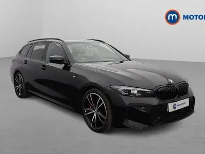 Used BMW 320 M Sport 184 HP (135 kW) 2024 Black Estate