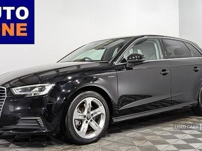 Black Used 2017 Audi A3 e-tron Hatchback | £12,995 (A bit pricey)