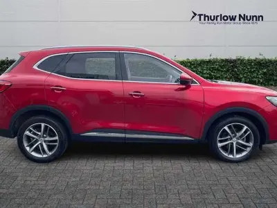 Used MG HS Exclusive 162 HP (119 kW) 2023 Red SUV