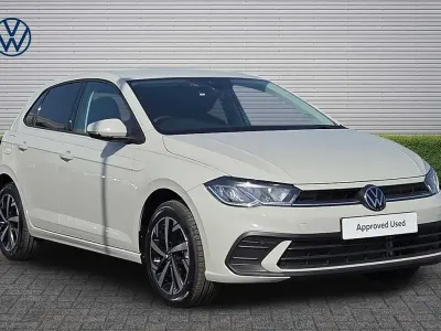 Novo VW Polo Match 95 HP (69 kW) 2026 Cinzento Citadino