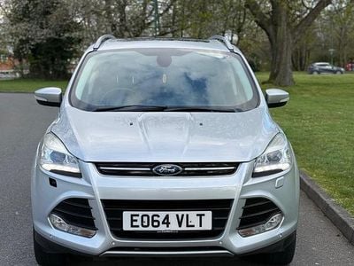 Used Ford Kuga Titanium X 163 HP (119 kW) 2014 Silver SUV