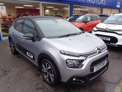 Used Citroën C3 PureTech 2021 Grey Hatchback