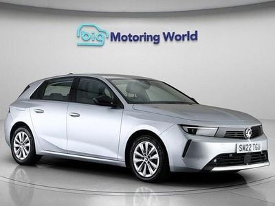 Used Vauxhall Astra Design Edition 130 HP (95 kW) 2022 Grey Hatchback