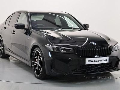 Used BMW 320e M Sport 188 HP (138 kW) 2023 Black Sedan