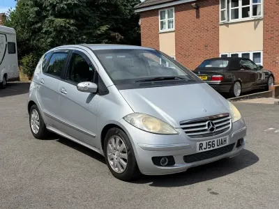 Used Mercedes A180