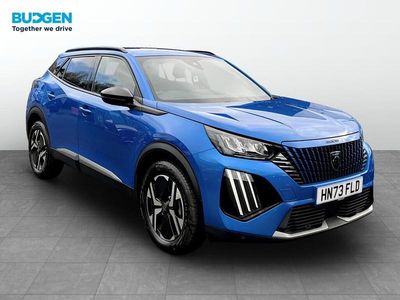 Used Peugeot 2008 Allure 2023 Blue SUV