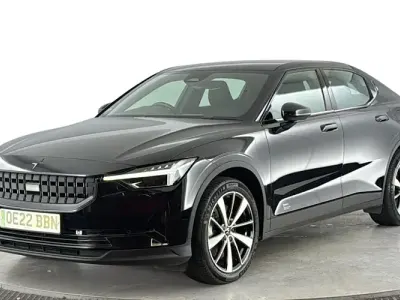 Used Polestar 2 Standard Range Single Motor 169 kW (231 HP) 2022 Black Hatchback