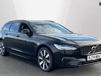 Black Used 2024 Volvo V90 Plus Estate | £37,225 (Expensive)