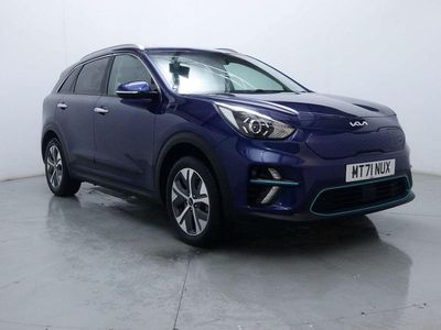 Blue Used 2021 Kia e-Niro SUV | £15,300