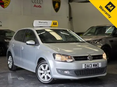 Used VW Polo Edition 75 HP (55 kW) 2013 Silver Hatchback