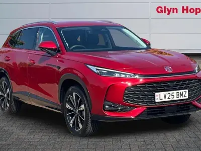 New MG HS SE 170 HP (125 kW) 2025 Red SUV