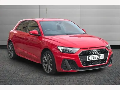 Used Audi A1 S-Line 150 HP (110 kW) 2025 Red SUV