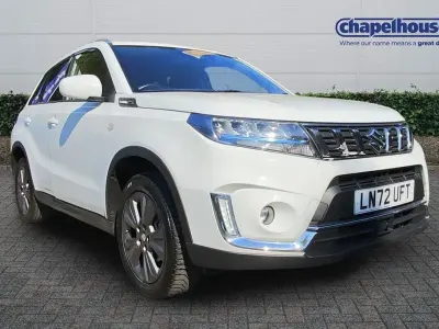 Used Suzuki Vitara SZ-T 2022 White SUV