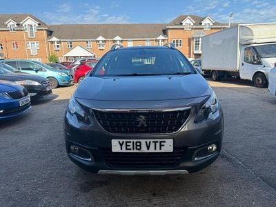 Used Peugeot 2008 Allure Premium 2018 Grey SUV