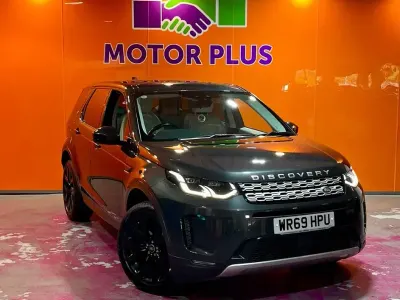 Used Land Rover Discovery Sport HSE 250 HP (183 kW) 2019 Grey SUV