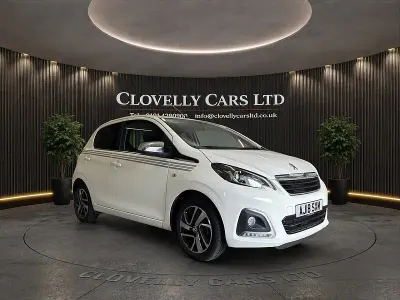 Used Peugeot 108