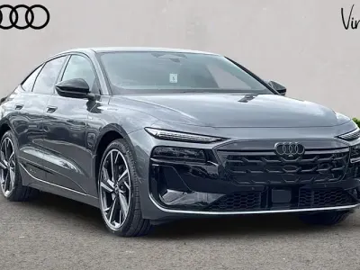 New Audi A6 e-tron Black Edition 269 kW (367 HP) 2026 Hatchback