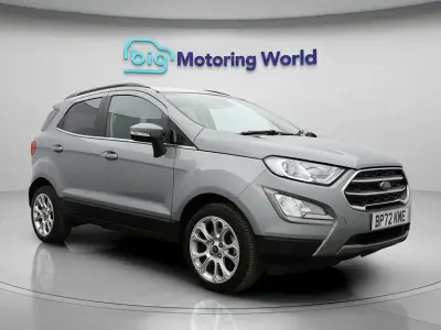 Used Ford Ecosport Titanium 125 HP (91 kW) 2023 Silver SUV