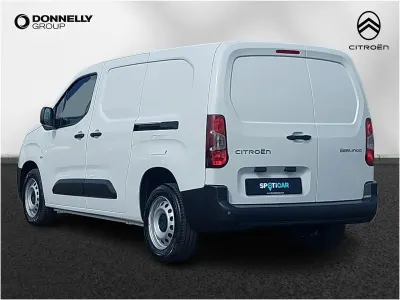New Citroën e-Berlingo 101 HP (74 kW) 2025 White